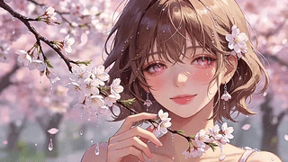 清透粉樱