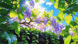 清新美景