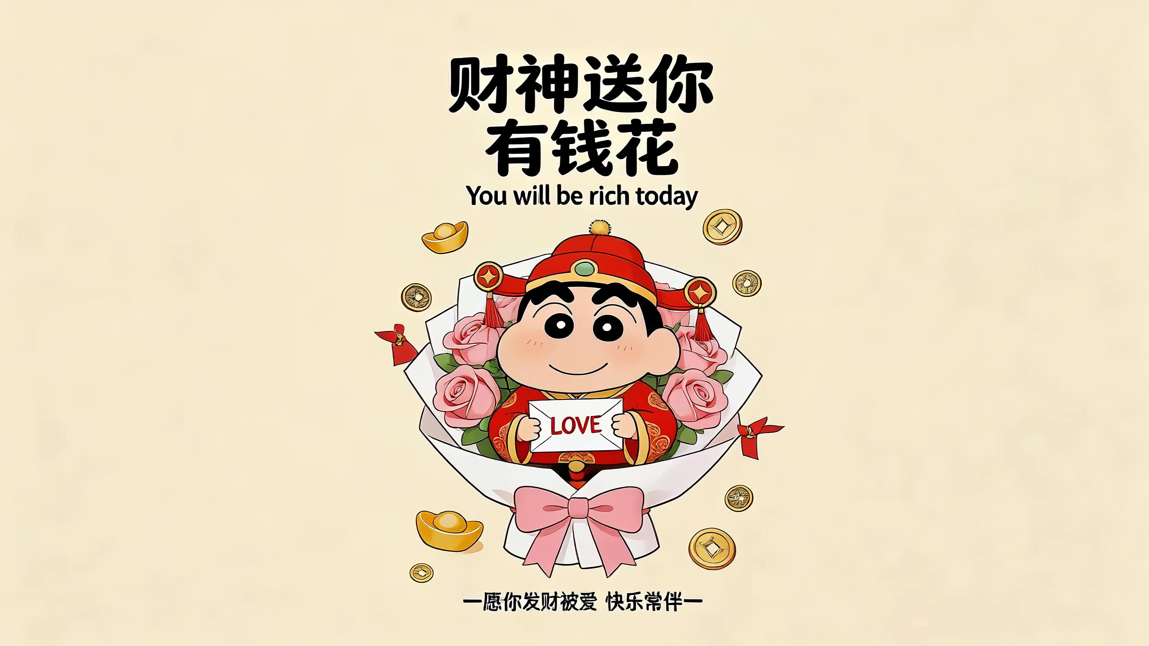 财神送你有钱花