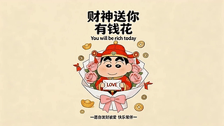 财神送你有钱花