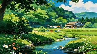 清凉林中小屋