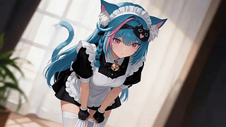 可爱猫耳萝莉