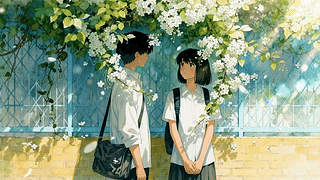 花荫下的青春
