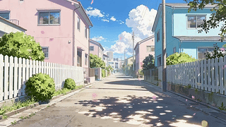 晴日居民区小巷