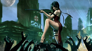 塑料制成的ada wong