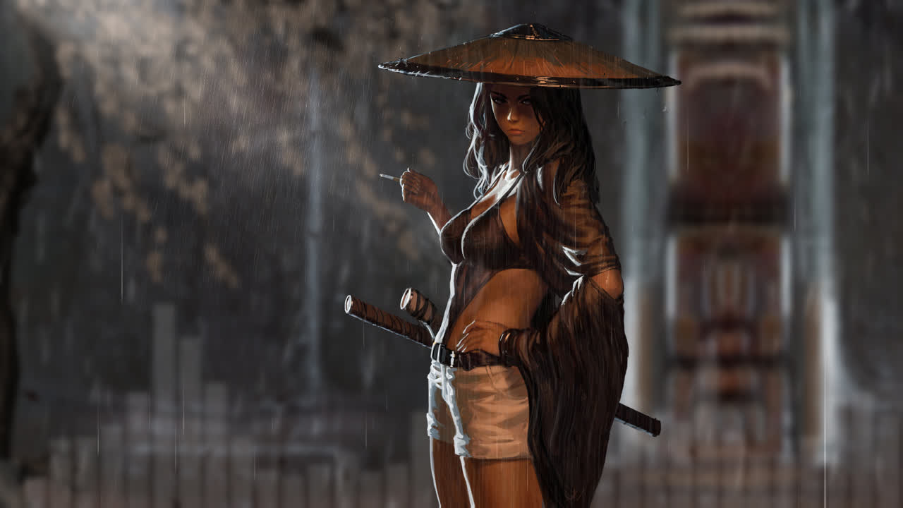 雨中 V18 ( GUWEIZ)