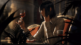女孩与酒（GUWEIZ）