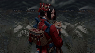女孩与狗 (GUWEIZ)