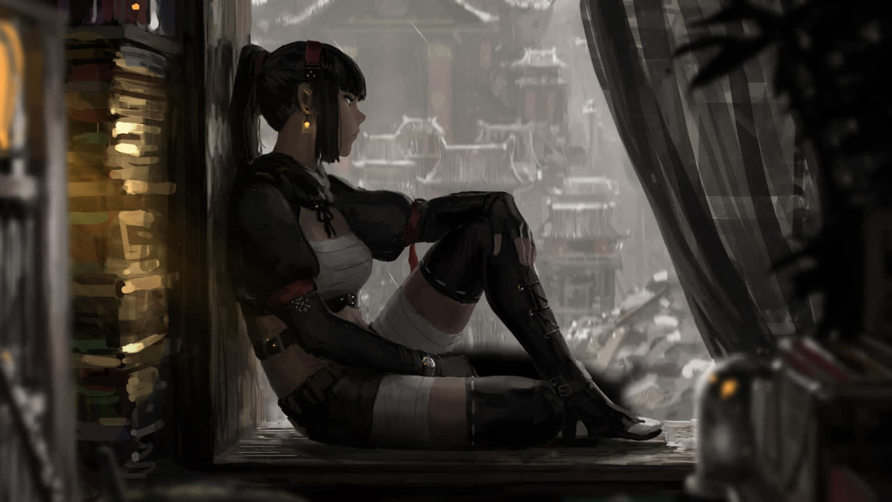 雨中 V4.0 ( GUWEIZ)