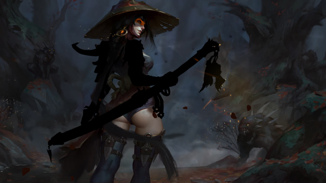 demon-hunter（黑暗奇幻）
