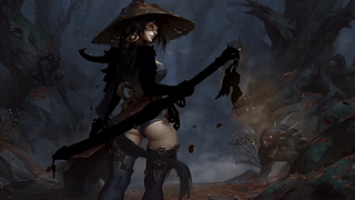 demon-hunter（黑暗奇幻）