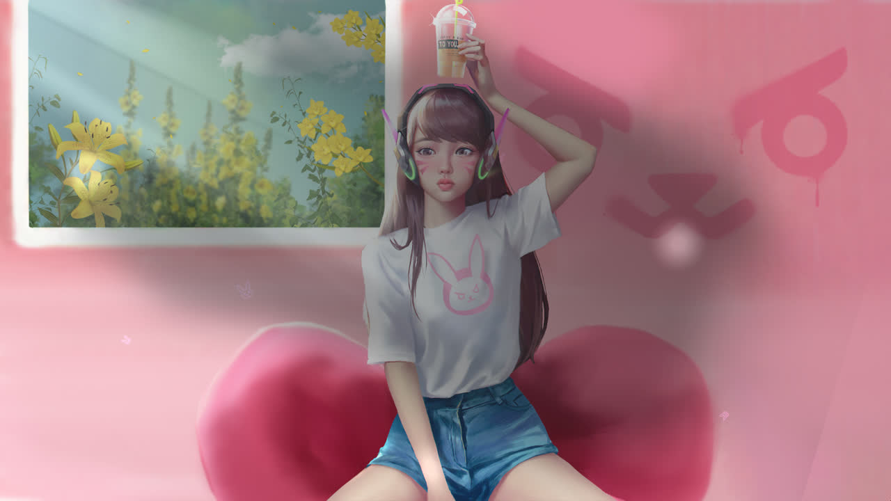 夏日D.Va - 守望先锋 [Xu Weili]