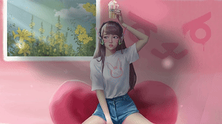 夏日D.Va - 守望先锋 [Xu Weili]