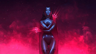 猩红女巫 - Marvel Comics [JeeHyung Lee] [HDR]