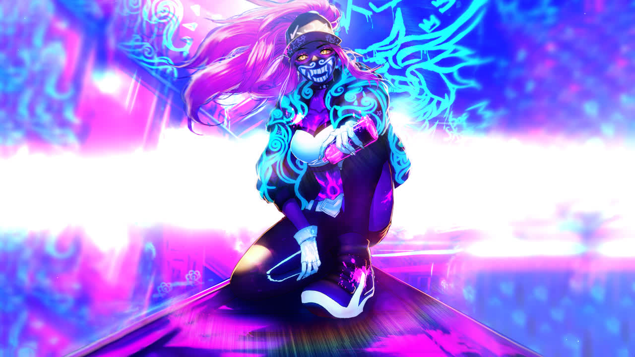 K/DA Akali “Pop Stars” - 英雄联盟 [Iku-Aldena]