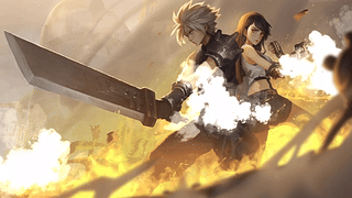 Cloud & Tifa 战斗 - 最终幻想 VII 重制版