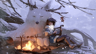 A Different Reindeer - Dao Trong Le Art