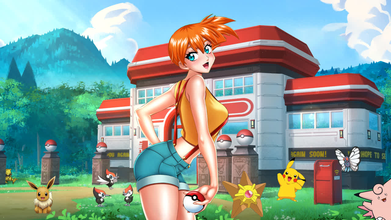 Misty 宝可梦中心 - Pokémon [4K]