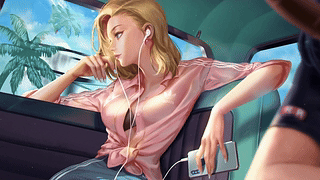 Android 18 放松汽车 - 龙珠 [8D 音乐]