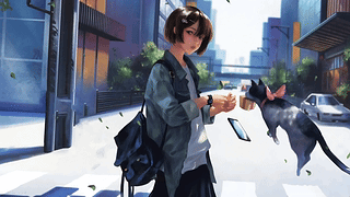 Crosswalk Present - GTZtaejune Art [4K]