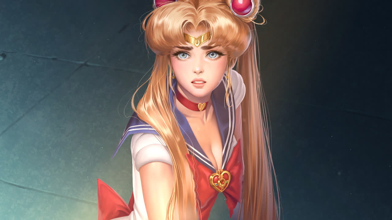 美少女战士的悲伤 - Prywinko Art