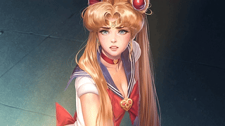 美少女战士的悲伤 - Prywinko Art