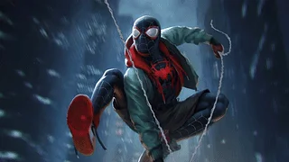 Miles Morales - 蜘蛛侠 Marvel [4K]