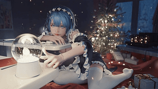 Rem Christmas - [Re:Zero] 在异世界开始的生活 [4K]