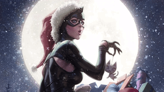 猫女 圣诞老太太 - DC Comics [4K]
