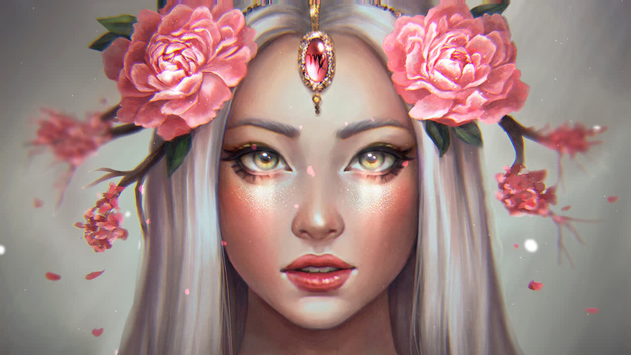 处女座 - 数字艺术