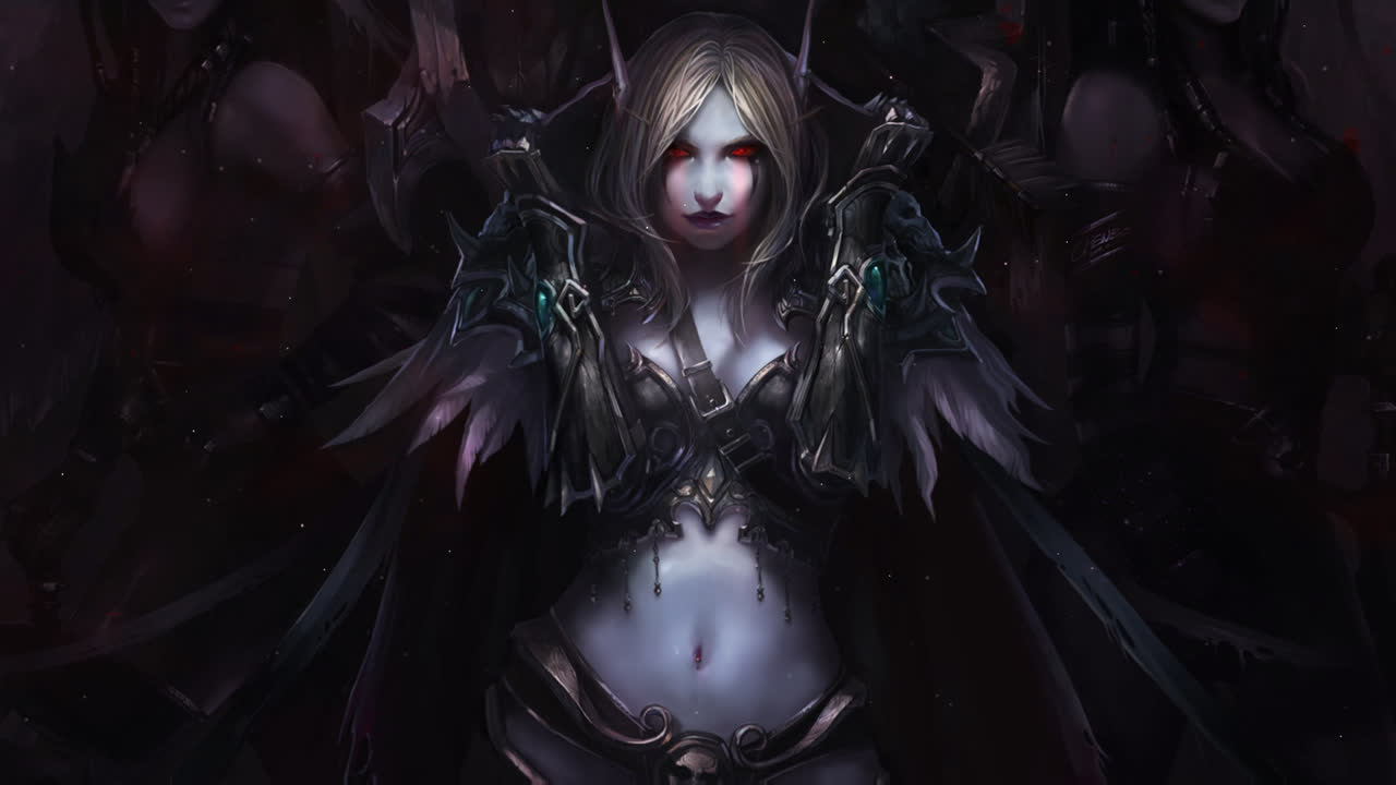 希尔瓦娜斯女王 - 魔兽世界