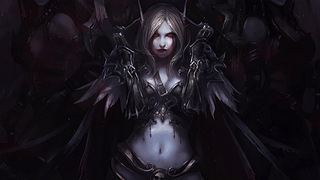 希尔瓦娜斯女王 - 魔兽世界