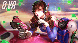D.Va 已到来 - 守望先锋
