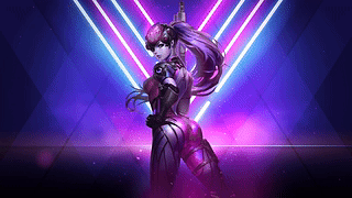 Widowmaker 霓虹 4K - 守望先锋