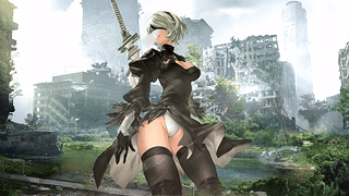 YoRHa No. 2B - 尼尔：机械纪元 废墟