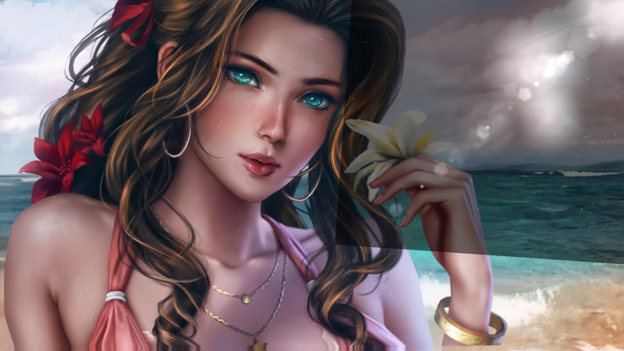 Aerith Peony - 最终幻想VII