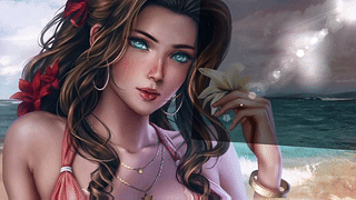Aerith Peony - 最终幻想VII