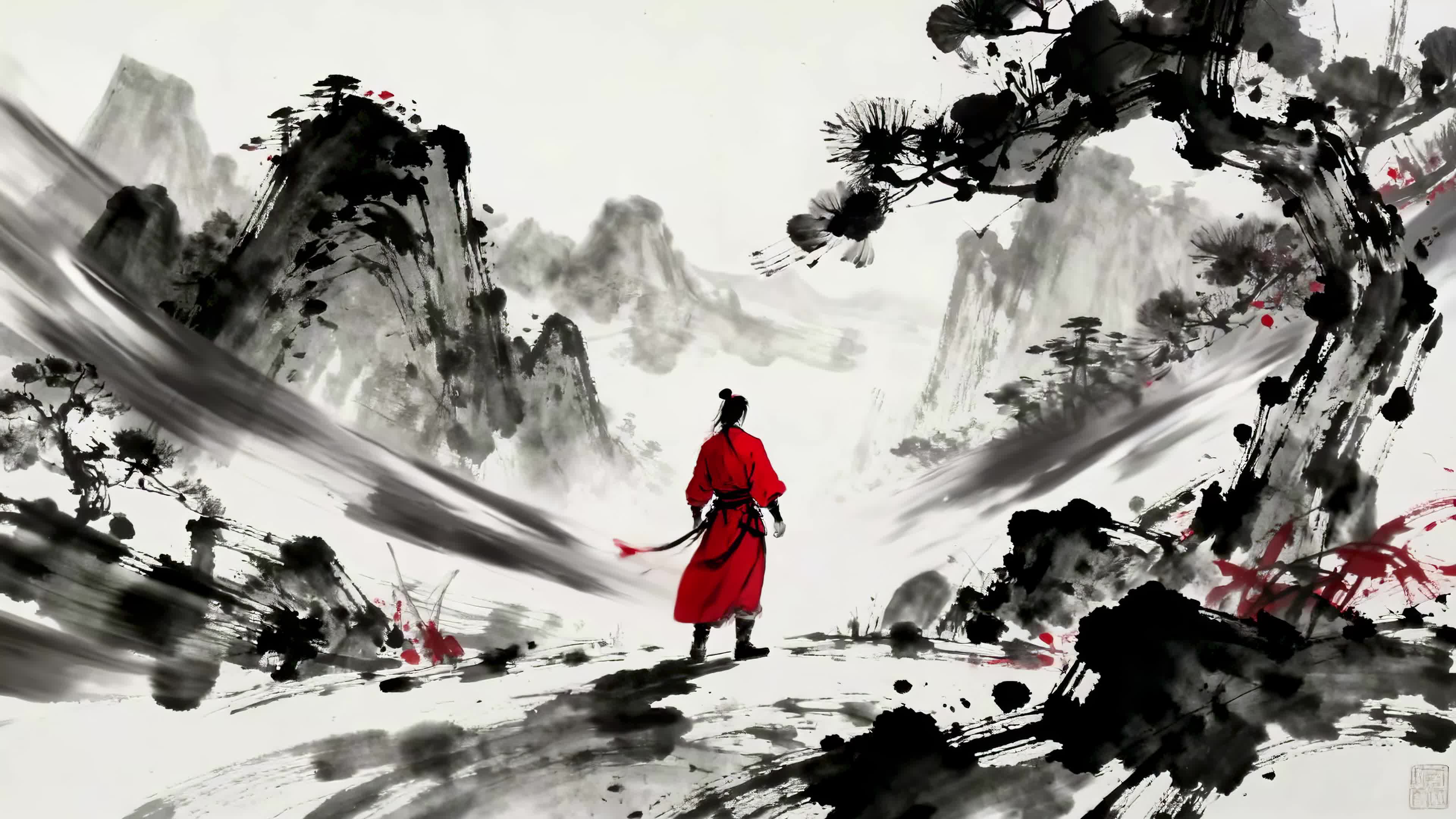 红衣侠客闯山河