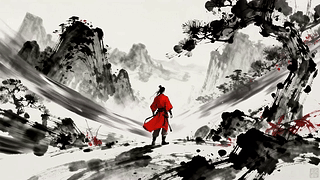 红衣侠客闯山河