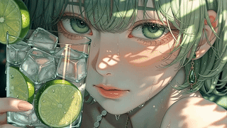 夏日薄荷美少女