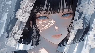 梦幻素纱少女