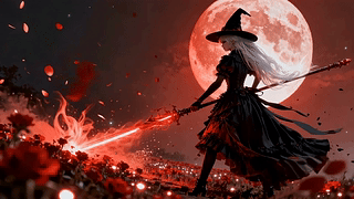 红月玫瑰魔女
