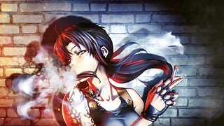 Revy 吸烟 - Black Lagoon