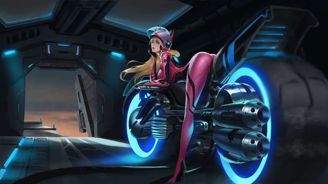 Space Runner - Jilly Liu