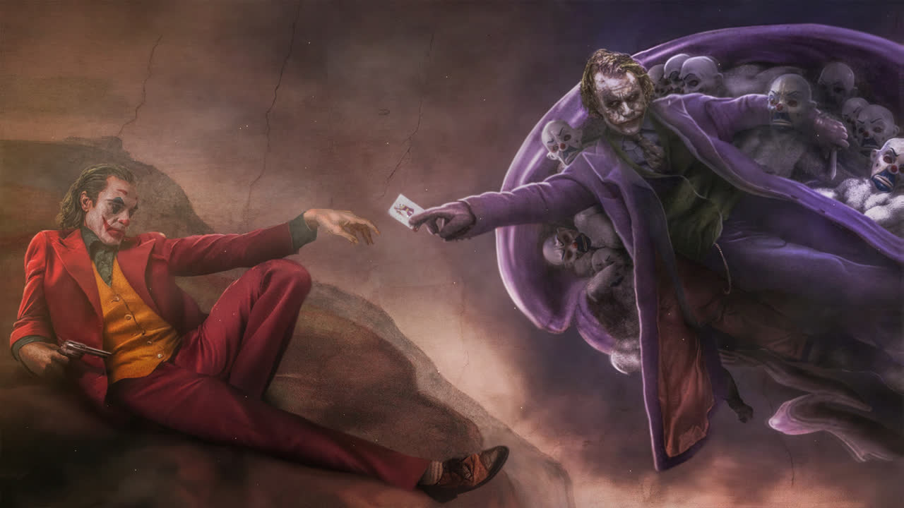 Jokers - DC 概念艺术