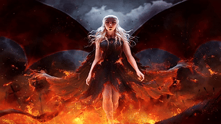 Daenerys Targaryen Dracarys - 权力的游戏