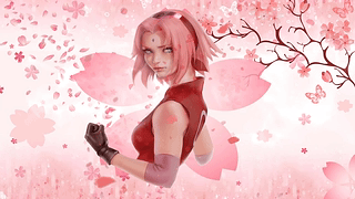 樱花绽放 - Naruto
