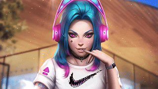 Jinx 头戴式耳机 Nike - LoL