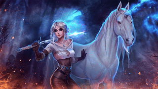 Ciri 和 Ihuarraquax 艺术