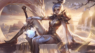 Riven Valiant Sword Prestige（版本闪屏艺术）- LoL
